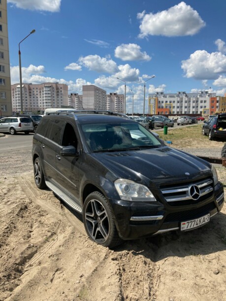 Mercedes-Benz GL-Класс X164 (Рестайлинг), 2011 г.