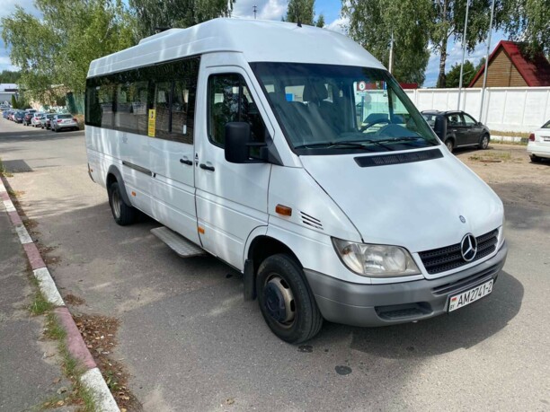 Mercedes-Benz Sprinter, 2018 г.