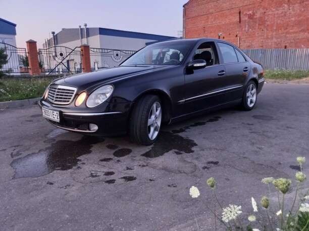 Mercedes-Benz E-Класс W211, S211, 2005 г.