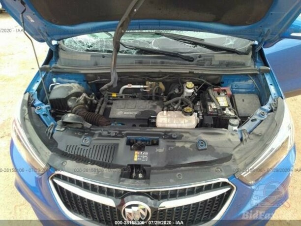 Buick Encore I · Рестайлинг, 2018 г.