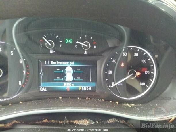 Buick Encore I · Рестайлинг, 2018 г.