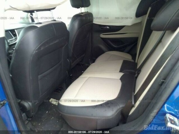 Buick Encore I · Рестайлинг, 2018 г.