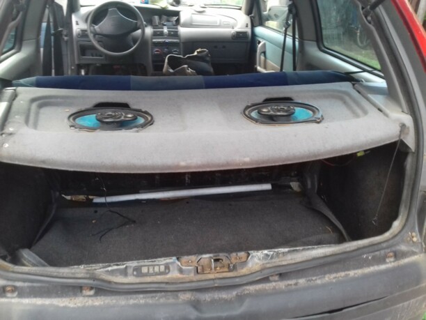 Fiat Punto I, 1996 г.