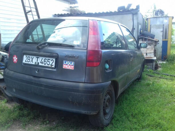 Fiat Punto I, 1996 г.