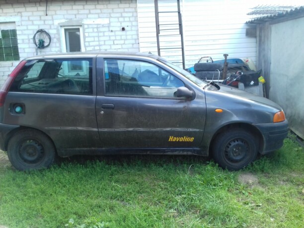 Fiat Punto I, 1996 г.