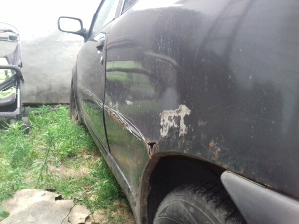 Fiat Punto I, 1996 г.