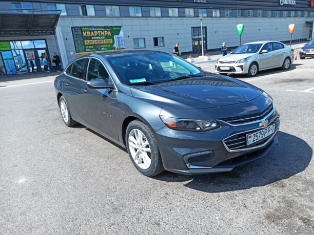 Chevrolet Malibu IX, 2016 г.