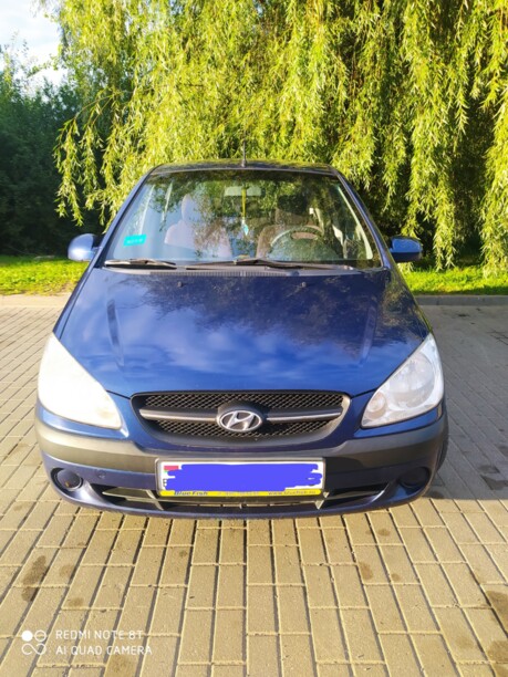 Hyundai Getz I · Рестайлинг, 2008 г.
