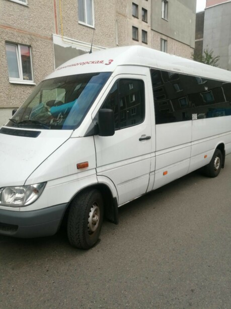 Mercedes-Benz Sprinter 311, 2017 г.