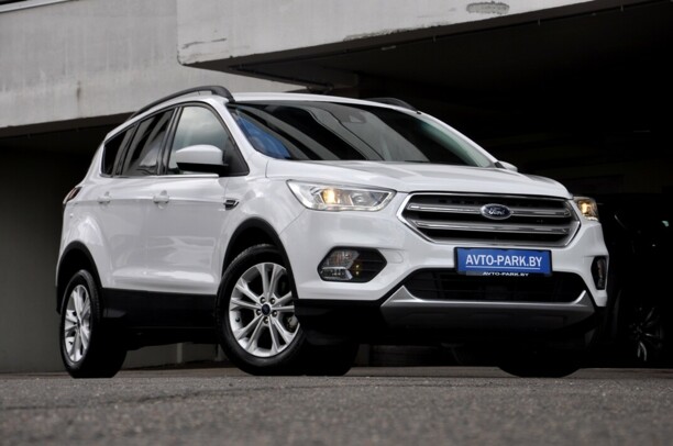 Ford Escape III · Рестайлинг, 2018 г.
