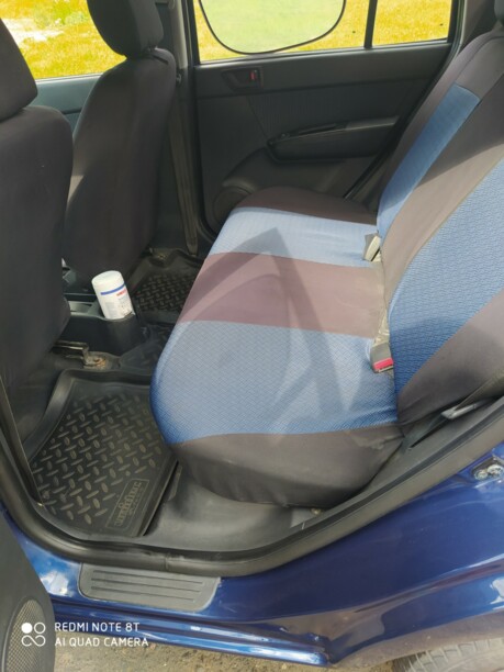 Hyundai Getz I · Рестайлинг, 2008 г.