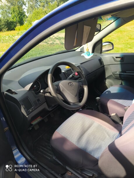 Hyundai Getz I · Рестайлинг, 2008 г.