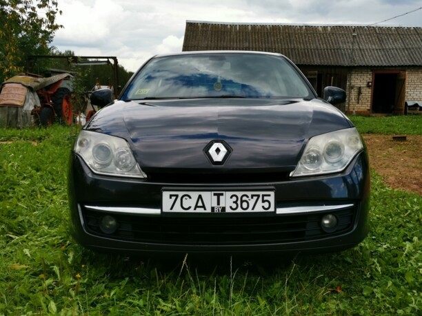 Renault Laguna III, 2009 г.