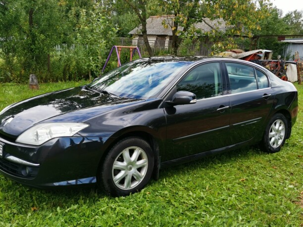 Renault Laguna III, 2009 г.
