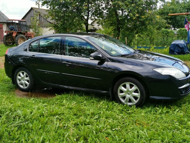 Renault Laguna III, 2009 г.