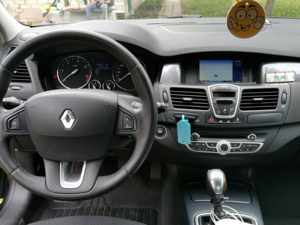 Renault Laguna III, 2009 г.