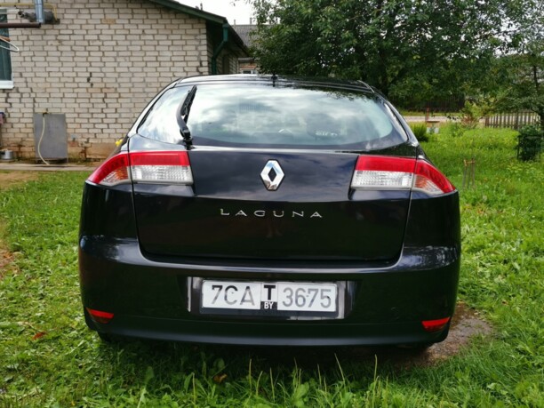 Renault Laguna III, 2009 г.