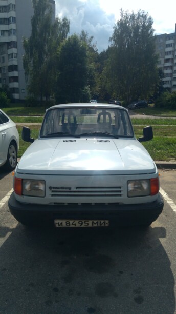 Wartburg 353, 1988 г.