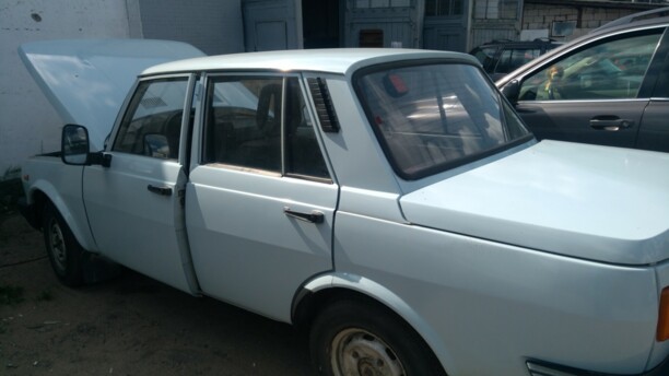 Wartburg 353, 1988 г.