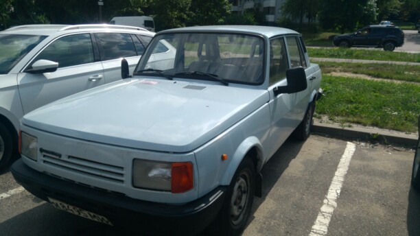 Wartburg 353, 1988 г.