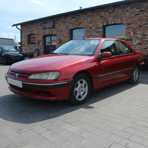 Peugeot 406 I, 1998 г.