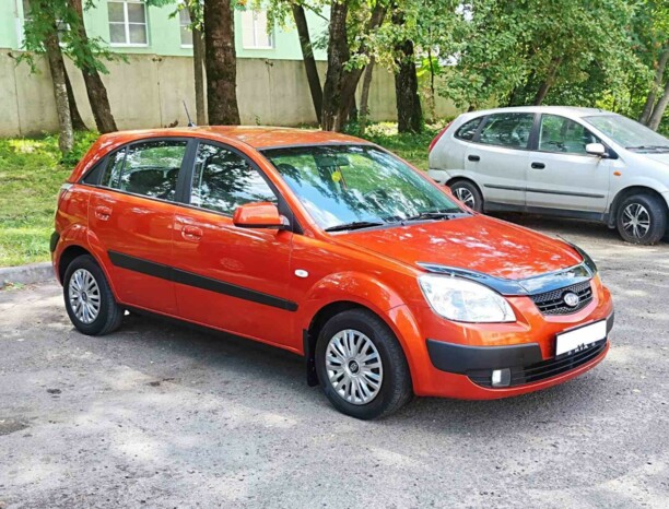 Kia Rio II, 2006 г.