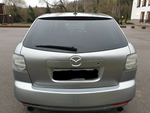Mazda CX-7 I · Рестайлинг, 2010 г.