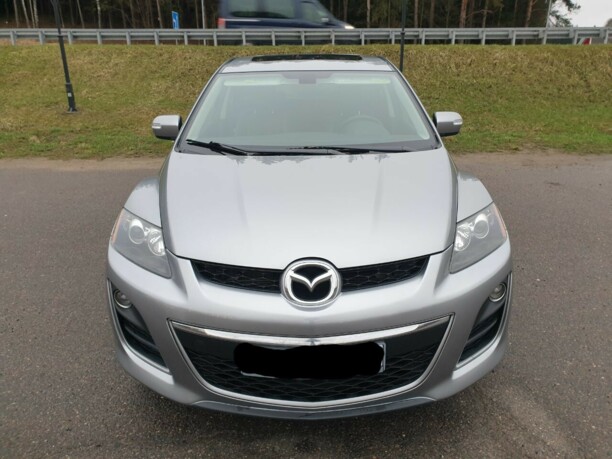 Mazda CX-7 I · Рестайлинг, 2010 г.