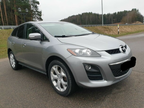 Mazda CX-7 I · Рестайлинг, 2010 г.