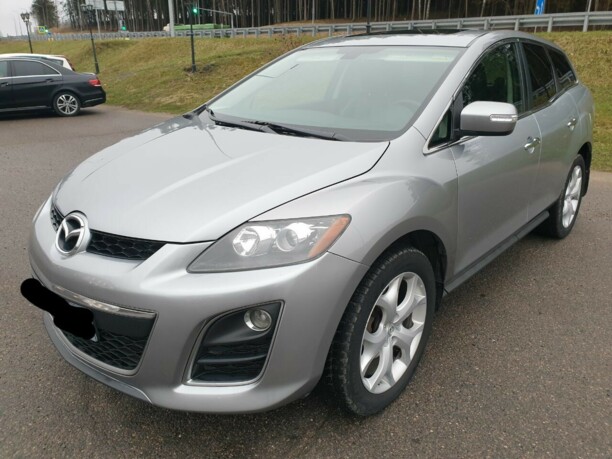 Mazda CX-7 I · Рестайлинг, 2010 г.