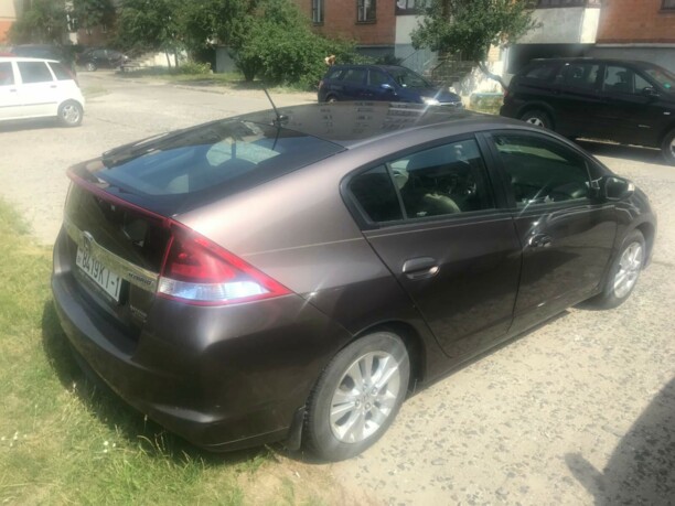 Honda Insight II, 2011 г.
