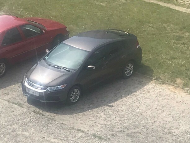 Honda Insight II, 2011 г.