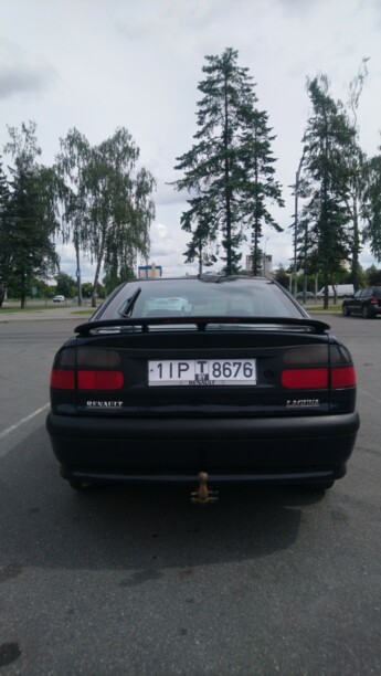 Renault Laguna I, 1995 г.