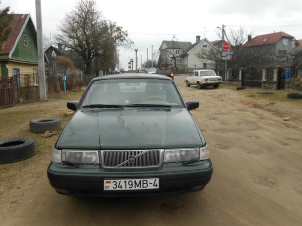 Volvo 960 I · Рестайлинг, 1996 г.