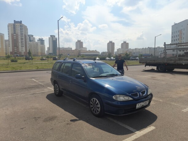 Renault Megane I, 2001 г.