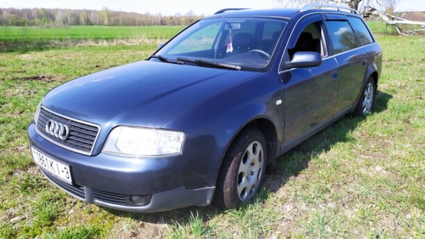 Audi A6 C5, 2002 г.