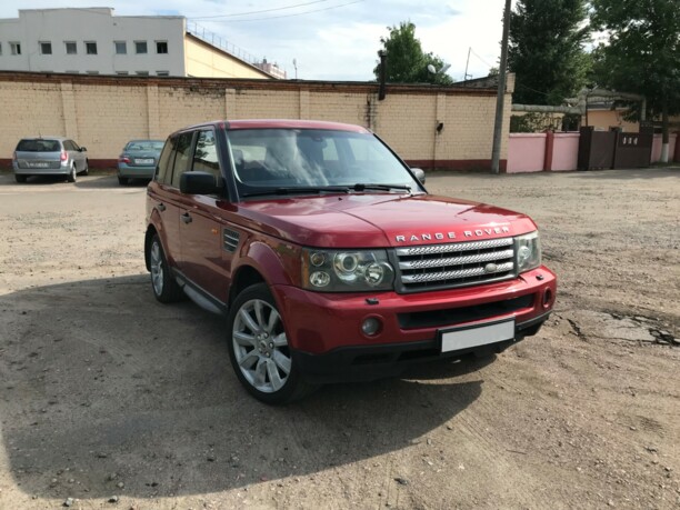 Land Rover Range Rover Sport I, 2006 г.