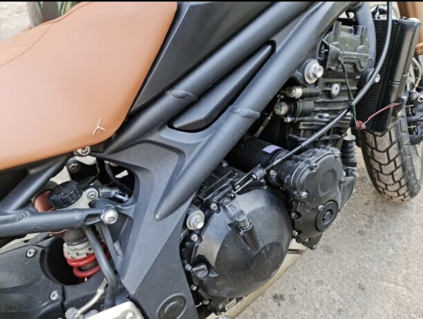 Triumph Speed Triple 1050, 2012 г.