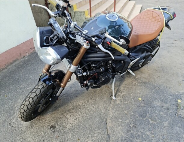 Triumph Speed Triple 1050, 2012 г.
