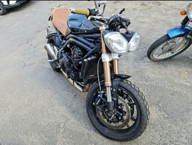Triumph Speed Triple 1050, 2012 г.
