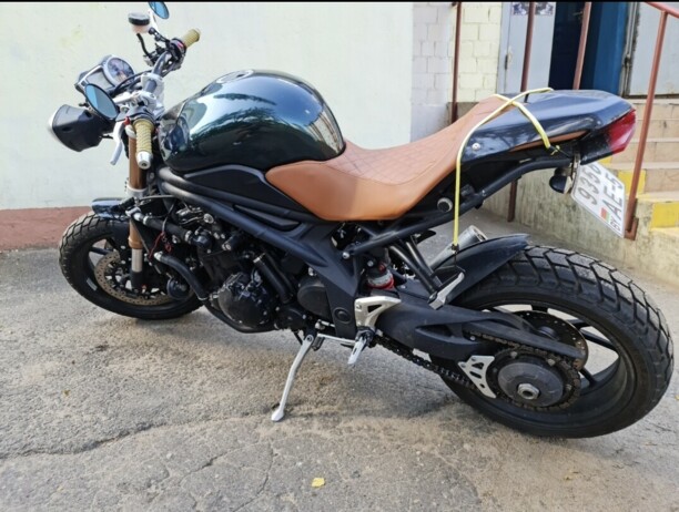 Triumph Speed Triple 1050, 2012 г.
