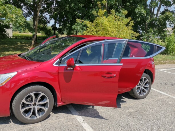 Citroen DS4 I, 2012 г.