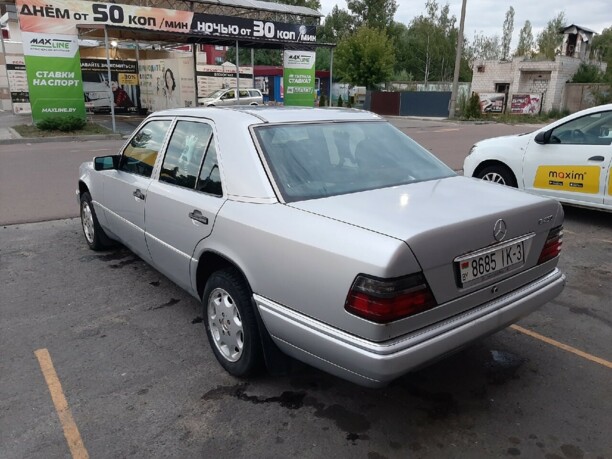 Mercedes-Benz E-Класс W124, S124, C124, A124, 1994 г.