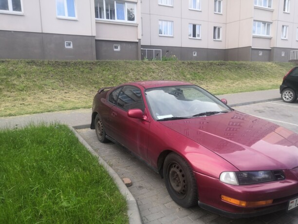 Honda Prelude IV, 1995 г.