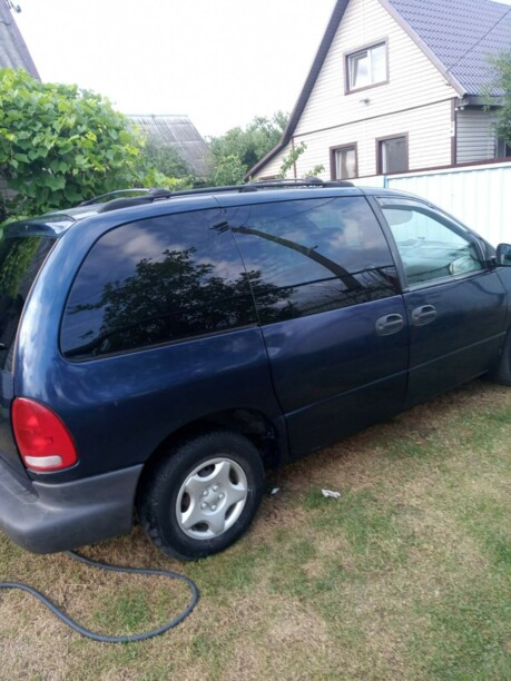 Dodge Caravan III, 7 мест, 2000 г.