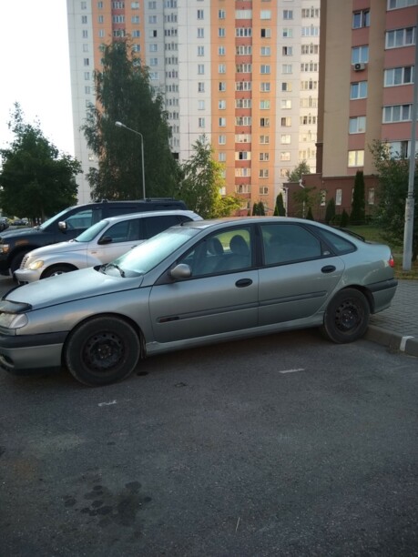 Renault Laguna I, 1998 г.