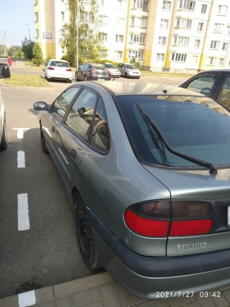 Renault Laguna I, 1998 г.