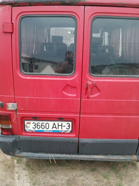 Renault Trafic I · Рестайлинг, 1992 г.