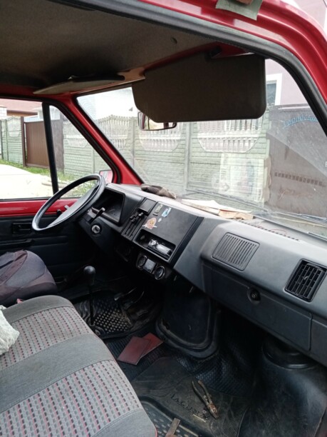Renault Trafic I · Рестайлинг, 1992 г.