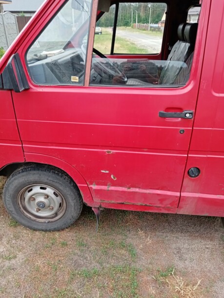 Renault Trafic I · Рестайлинг, 1992 г.